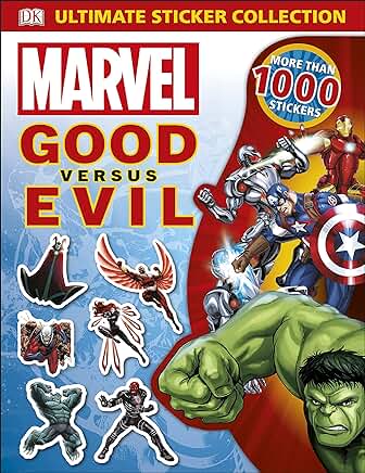 Schoolstoreng Ltd | Marvel Good vs Evil Ultimate Sticker Collection